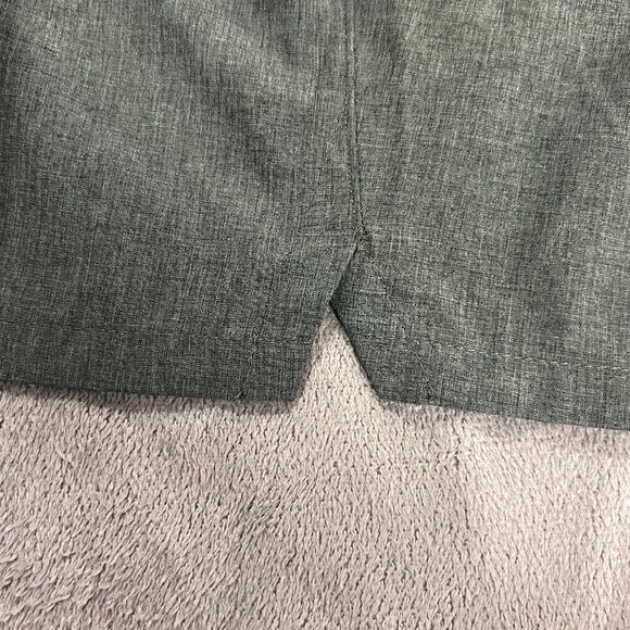 Men's DSG Olive Green athletic shorts, Drawstring, Size Large - Picture 9 of 12